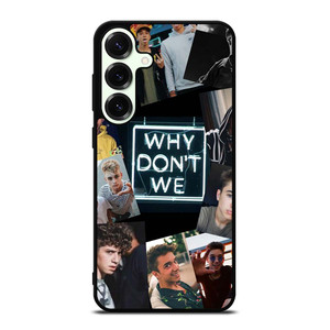 WHY DON'T WE COLLAGE 2 Samsung Galaxy S25 Plus Case Cover WHY DON'T WE COLLAGE 2 Samsung Galaxy S25 Plus Case Cover