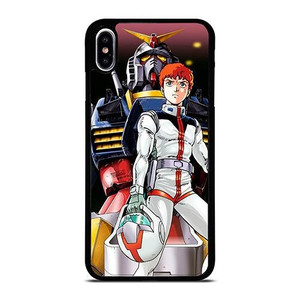 MOBILE SUITE GUNDAM AMURO RAY iPhone XS Max Case Cover