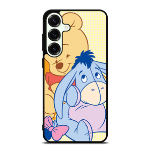 WINNIE THE POOH EEYORE CARTOON Samsung Galaxy S25 Plus Case Cover WINNIE THE POOH EEYORE CARTOON Samsung Galaxy S25 Plus Case Cover