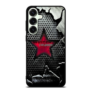 WINTER SOLDIER LOGO MARVEL Samsung Galaxy S25 Plus Case Cover
