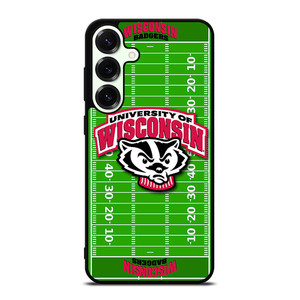 WISCONSIN BADGER FOOTBALL Samsung Galaxy S25 Plus Case Cover