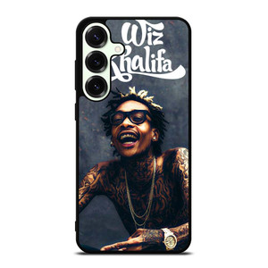 WIZ KHALIFA RAPPER Samsung Galaxy S25 Plus Case Cover WIZ KHALIFA RAPPER Samsung Galaxy S25 Plus Case Cover