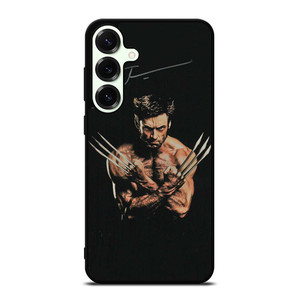 WOLVERINE LOGAN MARVEL SIGNATURE Samsung Galaxy S25 Plus Case Cover