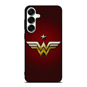 WONDER WOMAN LOGO DC Samsung Galaxy S25 Plus Case Cover
