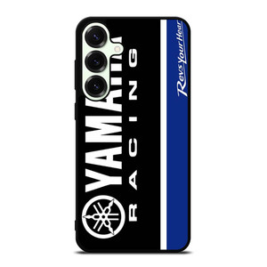 YAMAHA MOTOR RACING BLUE Samsung Galaxy S25 Plus Case Cover
