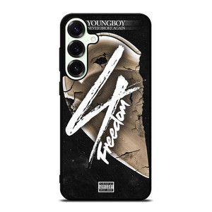 YOUNGBOY NBA 4 FREEDOM Samsung Galaxy S25 Plus Case Cover