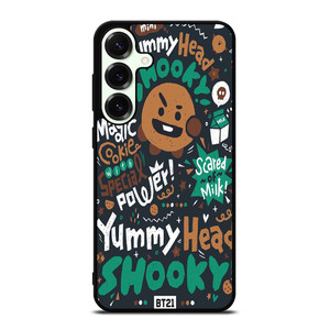 YUMMY HEAD SHOOKY BTS 21 Samsung Galaxy S25 Plus Case Cover YUMMY HEAD SHOOKY BTS 21 Samsung Galaxy S25 Plus Case Cover
