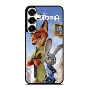 ZOOTOPIA NICK AND JUDY DISNEY Samsung Galaxy S25 Plus Case Cover ZOOTOPIA NICK AND JUDY DISNEY Samsung Galaxy S25 Plus Case Cover
