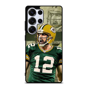 AARON RODGERS PACKERS FOOTBALL Samsung Galaxy S25 Ultra Case Cover