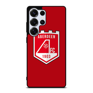 ABERDEEN FC FOOTBALL CLUB LOGO SCOTLAND Samsung Galaxy S25 Ultra Case Cover ABERDEEN FC FOOTBALL CLUB LOGO SCOTLAND Samsung Galaxy S25 Ultra Case Cover