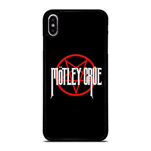 MOTLEY CRUE ROCK BAND LOGO iPhone XS Max Case Cover