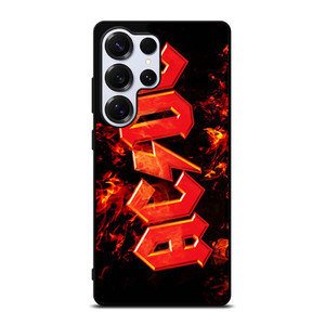 ACDC BAND LOGO Samsung Galaxy S25 Ultra Case Cover