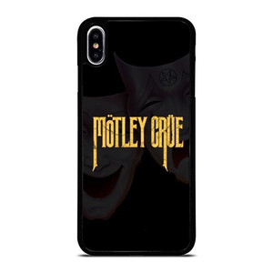 MOTLEY CRUE THEATRE OF PAIN iPhone XS Max Case Cover MOTLEY CRUE THEATRE OF PAIN iPhone XS Max Case Cover