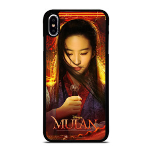 MULAN DISNEY MOVIES iPhone XS Max Case Cover