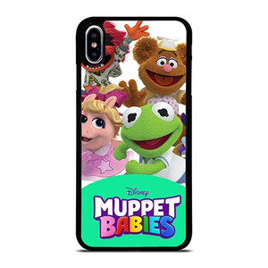 MUPPET BABIES DISNEY CARTOON iPhone XS Max Case Cover MUPPET BABIES DISNEY CARTOON iPhone XS Max Case Cover