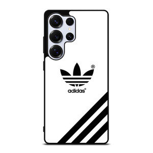 ADIDAS LOGO WHITE CLASSIC STRIPES Samsung Galaxy S25 Ultra Case Cover ADIDAS LOGO WHITE CLASSIC STRIPES Samsung Galaxy S25 Ultra Case Cover
