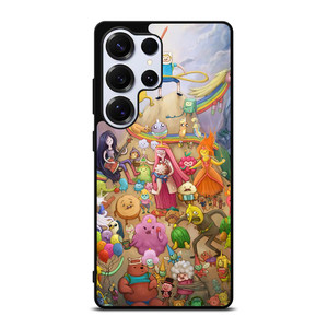 ADVENTURE TIME AND FRIEND Samsung Galaxy S25 Ultra Case Cover