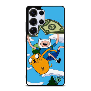 ADVENTURE TIME FINN AND JAKE MONEY Samsung Galaxy S25 Ultra Case Cover ADVENTURE TIME FINN AND JAKE MONEY Samsung Galaxy S25 Ultra Case Cover