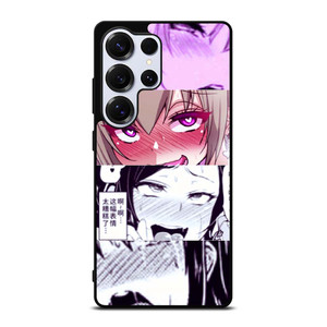 AHEGAO FACE ANIME Samsung Galaxy S25 Ultra Case Cover
