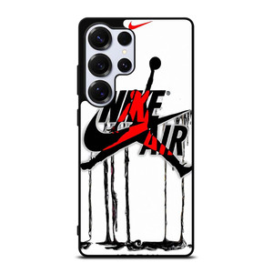 AIR JORDAN NIKE LOGO MELTING Samsung Galaxy S25 Ultra Case Cover AIR JORDAN NIKE LOGO MELTING Samsung Galaxy S25 Ultra Case Cover