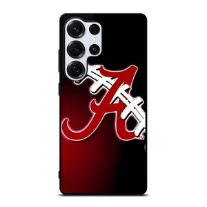 ALABAMA CRIMSON TIDE BAMA LOGO FOOTBALL Samsung Galaxy S25 Ultra Case Cover