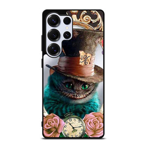 ALICE IN WONDERLAND CAT CUTE Samsung Galaxy S25 Ultra Case Cover ALICE IN WONDERLAND CAT CUTE Samsung Galaxy S25 Ultra Case Cover