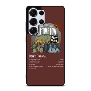 ALL TIME LOW DON'T PANIC 2012 Samsung Galaxy S25 Ultra Case Cover ALL TIME LOW DON'T PANIC 2012 Samsung Galaxy S25 Ultra Case Cover