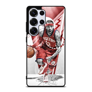 ALLEN IVERSON SIXERS BASKETBALL Samsung Galaxy S25 Ultra Case Cover
