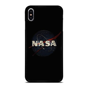 NASA METAL LOGO BADGE iPhone XS Max Case Cover NASA METAL LOGO BADGE iPhone XS Max Case Cover