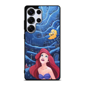 ARIEL THE LITTLE MERMAID CLASSIC DISNEY CARTOON Samsung Galaxy S25 Ultra Case Cover