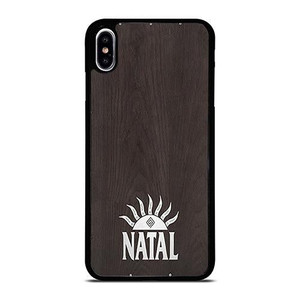 NATAL DRUM WOODEN CAJON LOGO iPhone XS Max Case Cover