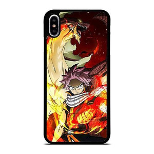 NATSU DRAGNEEL FAIRY TAIL DRAGON iPhone XS Max Case Cover NATSU DRAGNEEL FAIRY TAIL DRAGON iPhone XS Max Case Cover