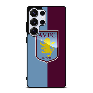 ASTON VILLA FC LOGO FOOTBALL CLUB Samsung Galaxy S25 Ultra Case Cover