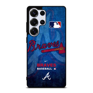 ATLANTA BRAVES LOGO MLB Samsung Galaxy S25 Ultra Case Cover