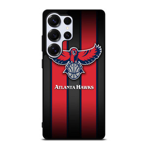 ATLANTA HAWKS STRIPE LOGO Samsung Galaxy S25 Ultra Case Cover
