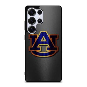 AUBURN TIGERS FOOTBALL LOGO METAL Samsung Galaxy S25 Ultra Case Cover AUBURN TIGERS FOOTBALL LOGO METAL Samsung Galaxy S25 Ultra Case Cover