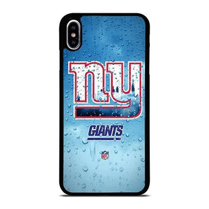 NEW YORK GIANTS NFL WET LOGO iPhone XS Max Case Cover NEW YORK GIANTS NFL WET LOGO iPhone XS Max Case Cover