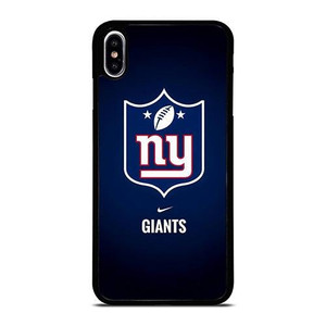 NEW YORK GIANTS NIKE NFL TEAM iPhone XS Max Case Cover