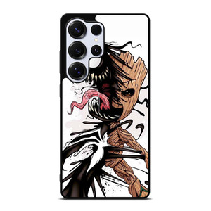 BABY GROOT AND VENOM Samsung Galaxy S25 Ultra Case Cover BABY GROOT AND VENOM Samsung Galaxy S25 Ultra Case Cover