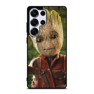 BABY GROOT CUTE Samsung Galaxy S25 Ultra Case Cover BABY GROOT CUTE Samsung Galaxy S25 Ultra Case Cover