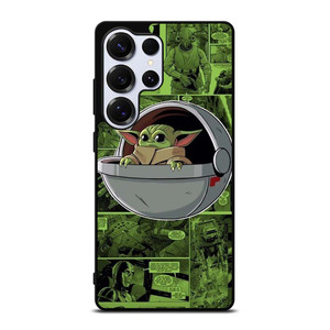 BABY YODA STAR WARS COMICS Samsung Galaxy S25 Ultra Case Cover