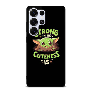 BABY YODA STAR WARS STRONG CUTENESS Samsung Galaxy S25 Ultra Case Cover
