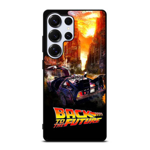 BACK TO THE FUTURE ART Samsung Galaxy S25 Ultra Case Cover