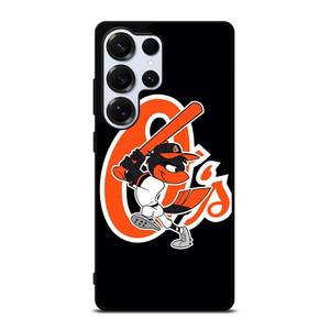BALTIMORE ORIOLES LOGO BASEBALL TEAM MASCOT Samsung Galaxy S25 Ultra Case Cover BALTIMORE ORIOLES LOGO BASEBALL TEAM MASCOT Samsung Galaxy S25 Ultra Case Cover