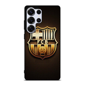 BARCELONA FC GOLD LOGO Samsung Galaxy S25 Ultra Case Cover