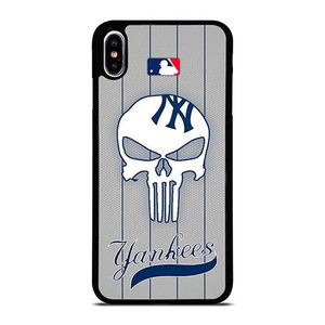 NEW YORK YANKEES THE PUNISHER MLB iPhone XS Max Case Cover