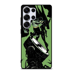 BATMAN VS VILLAIN CARTOON Samsung Galaxy S25 Ultra Case Cover