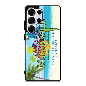 BEACH JIMMY BUFFETS MARGARITAVILLE LOGO Samsung Galaxy S25 Ultra Case Cover