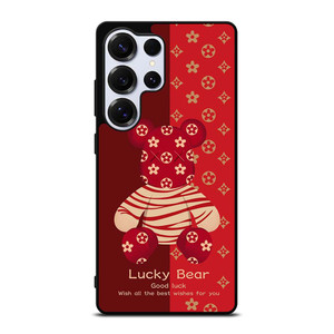 BEAR BRICK KAWS LUCKY Samsung Galaxy S25 Ultra Case Cover