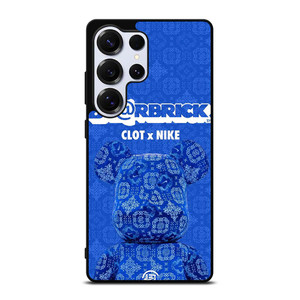 BEARBRICK CLOT X NIKE BLUE Samsung Galaxy S25 Ultra Case Cover BEARBRICK CLOT X NIKE BLUE Samsung Galaxy S25 Ultra Case Cover
